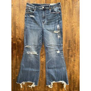 Super Hi-Rise Crop Flare